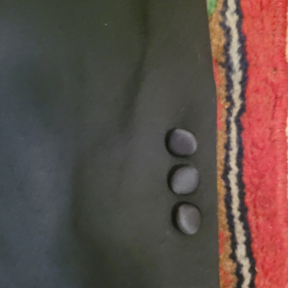 VINTAGE PIERRE BALMAIN PARIS DOUBLE BREASTED TUXEDO JACKET BLAZER - Picture 11 of 11